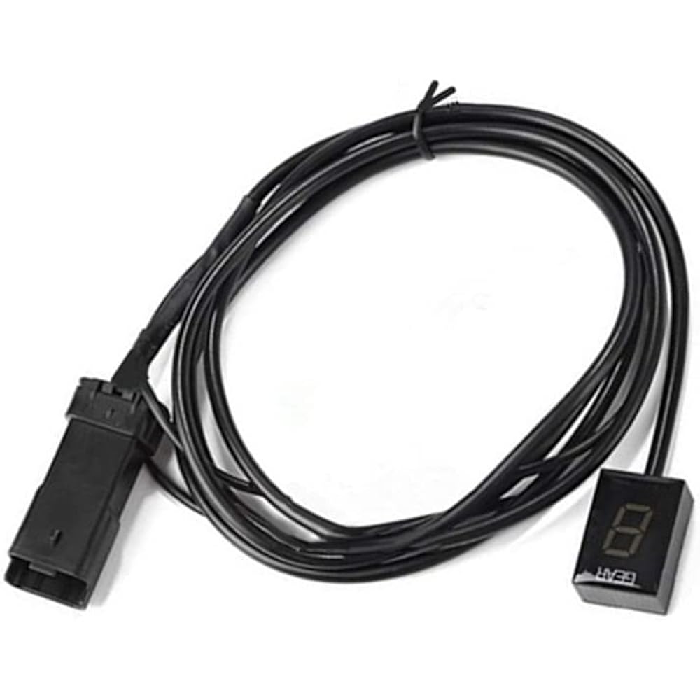 Speed Display Meter Ducati 696 821 Motocross Gear Display Motorcycle Accessories Level ECU Plug Mount Speed Gear Display Indicator Motorcycle Accessories