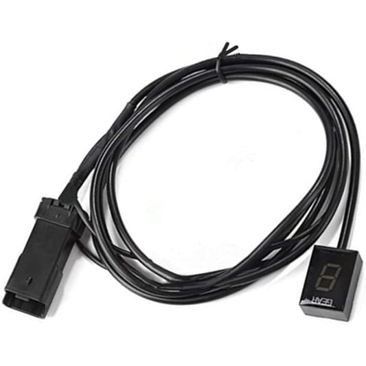 Speed Display Meter Ducati 696 821 Motocross Gear Display Motorcycle Accessories Level ECU Plug Mount Speed Gear Display Indicator Motorcycle Accessories