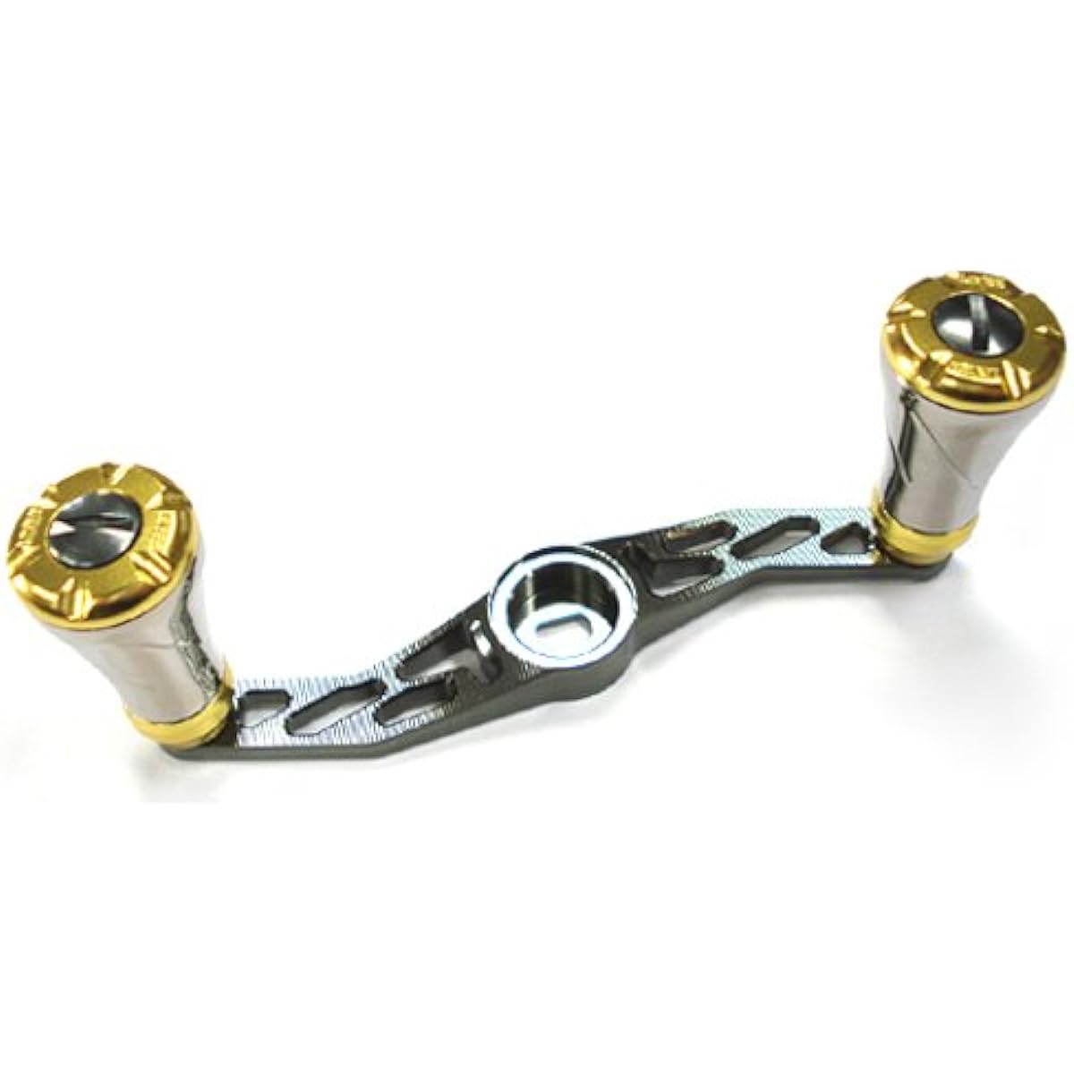 LIVRE Reel Type2-f "Forte" Full (for right-hand winding) for Shimano 90 (Gunmetal P + Gold G)