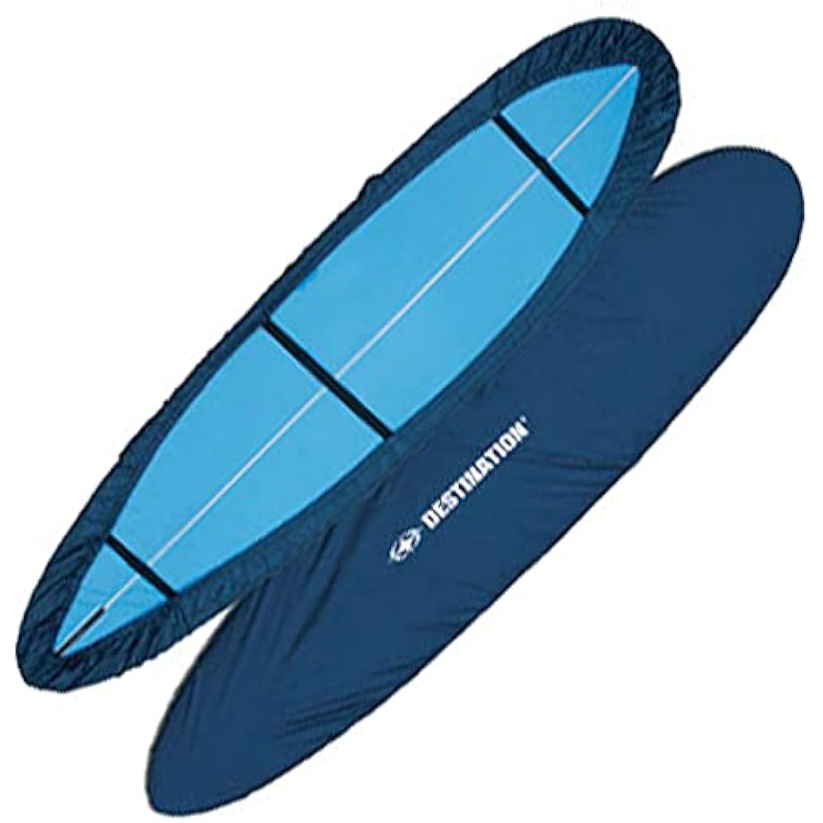 DESTINATION [Destination] Deck cover for longboard [Surfing board case]