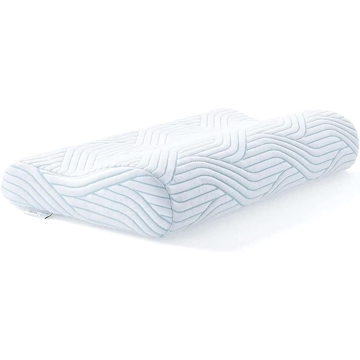 Tempur 83300162 Original Pillow, Smart Cool, Queen M, Good Sleep, Good Sleep, Back Facing, Side-oriented, Made in Denmark, White