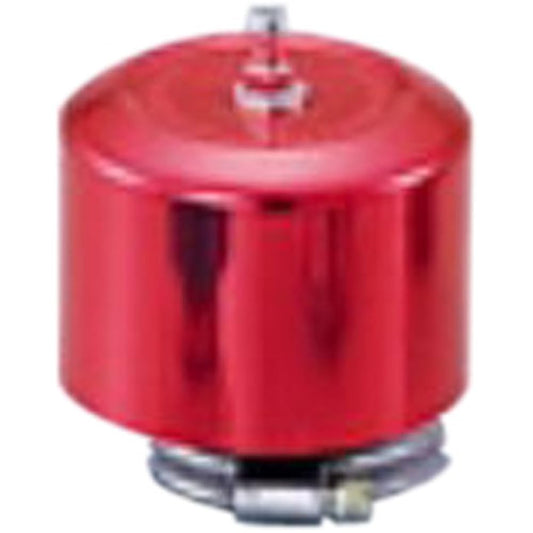 KITACO Super Power Filter (φ35/Straight) Ape 50 Series/MONKEY etc. Red Anodized 515-1122351