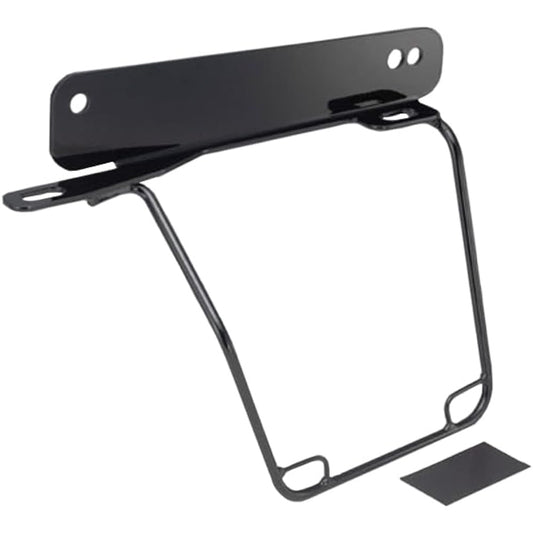 Kijima Motorcycle Bike Parts Saddle Bag Guard DHW Compatible Left Side Black '06~'17FXDL HD-08009