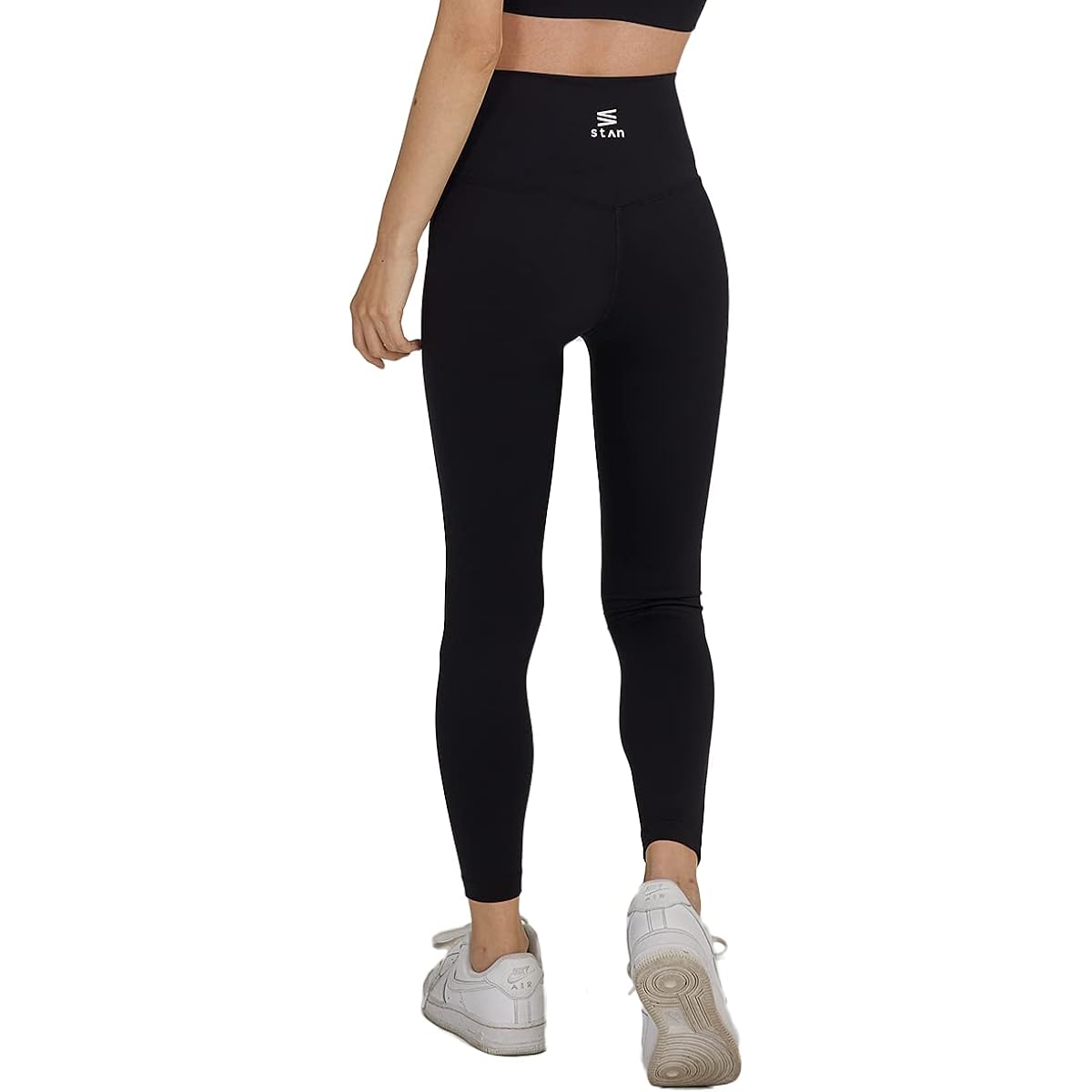 [StAn] Yoga Pants, Yoga Tights, Yoga Leggings, Women's, S - XL, Large Size, Beautiful Legs, Plain, Quick Dry, Not Transparent, 3/4 Length, 3/4 Length