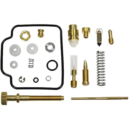 Outlaw Racing or4154 ATV Carburetor Ribild Kit Polaris Sportsman 400 2001-2002
