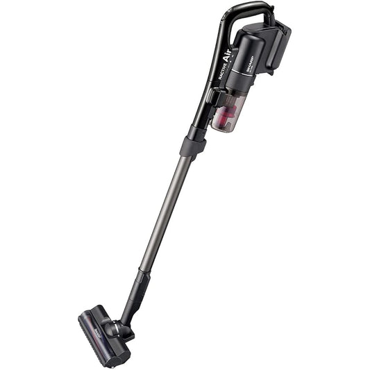 Sharp Vacuum Cleaner Cordless Stick Cleaner Ractive Air Lightweight with Stand 1.5kg Black EC-FR5-B