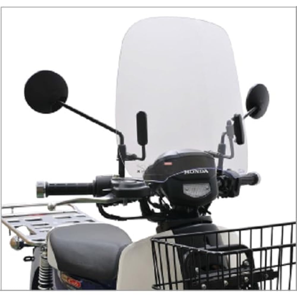 Asahi Windshield (AF ASAHI) Windshield Super Cub 110 Pro CUB-F3-P