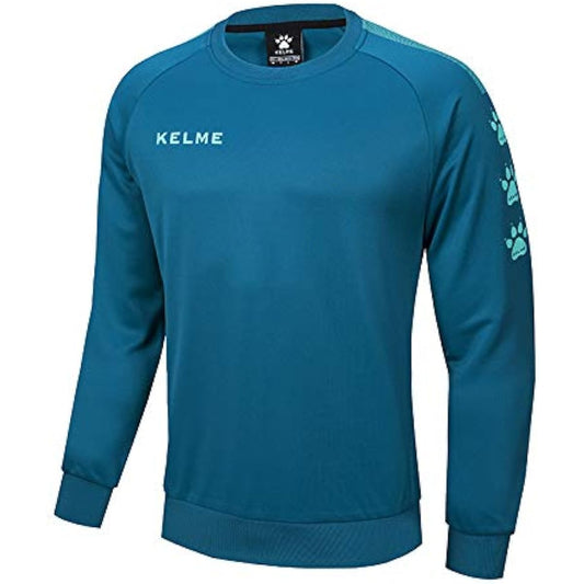 Kelme Sweatshirt Men's Pullover Long Sleeve Top Crew Neck Training Print