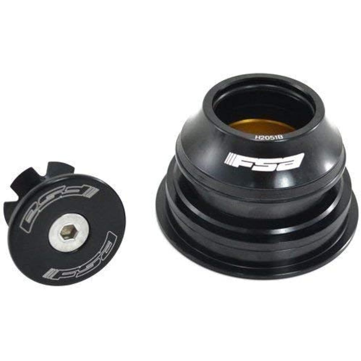 FSA No.57 Orbit Headset Sealed Bearing 1.5 ZS 1-1/8"-1.5" Tapered Integrated #XTE1531