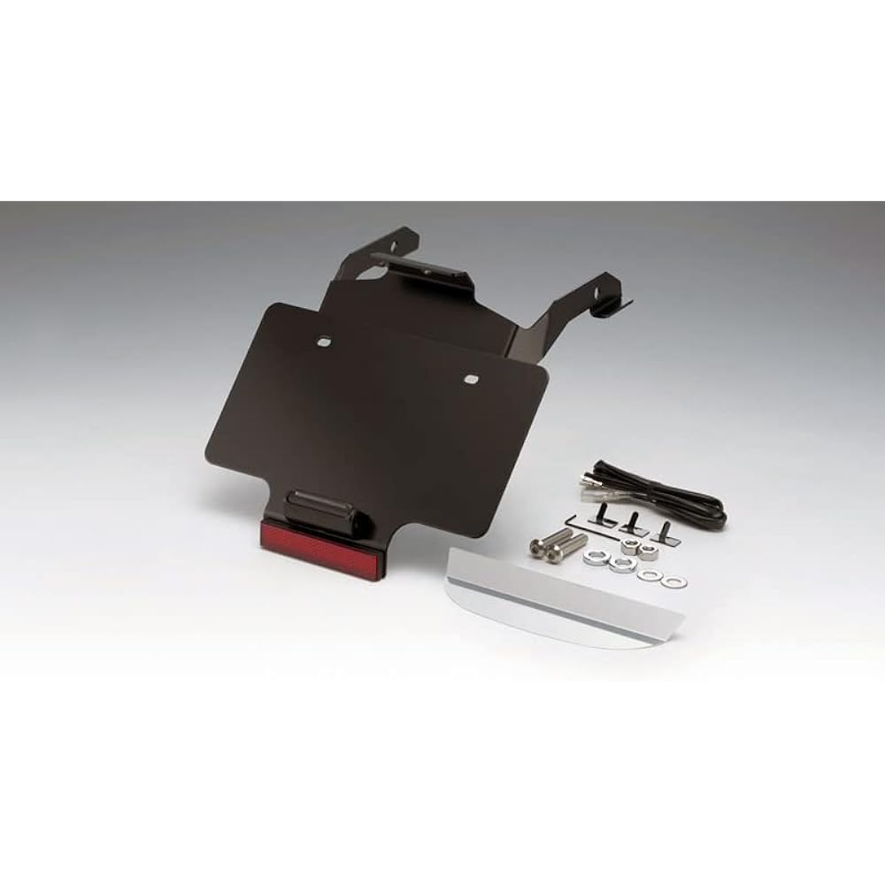 Kijima Motorcycle Bike Parts License Bracket Kit XL1200X/V/N XL883 Compatible with Kijima LED Slim Tail HD-01392