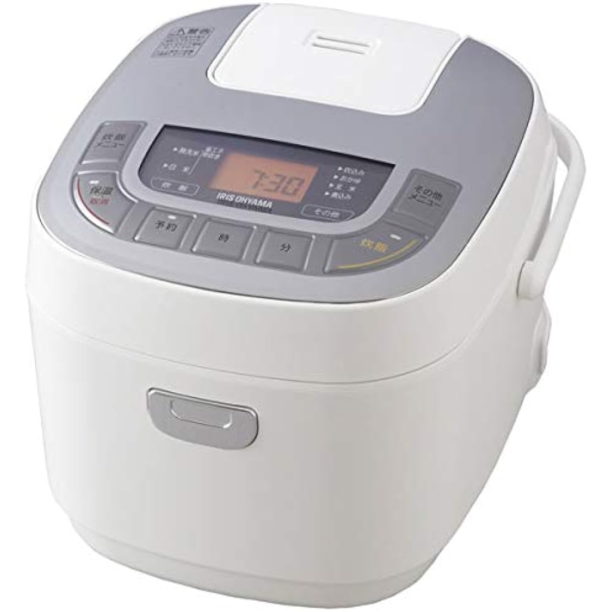 IRIS OHYAMA Microcomputer Rice Cooker (5.5 cups) White IRIS OHYAMA Rice Shop Umami Jar Rice Cooker ERC-MC50-W