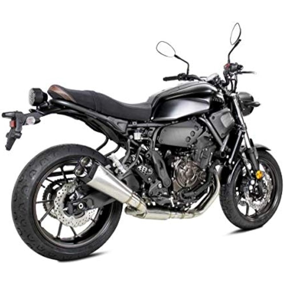 IXRACE YAMAHA XSR700 '16-'18 M9 Hexagon Dual End Full EX Muffler