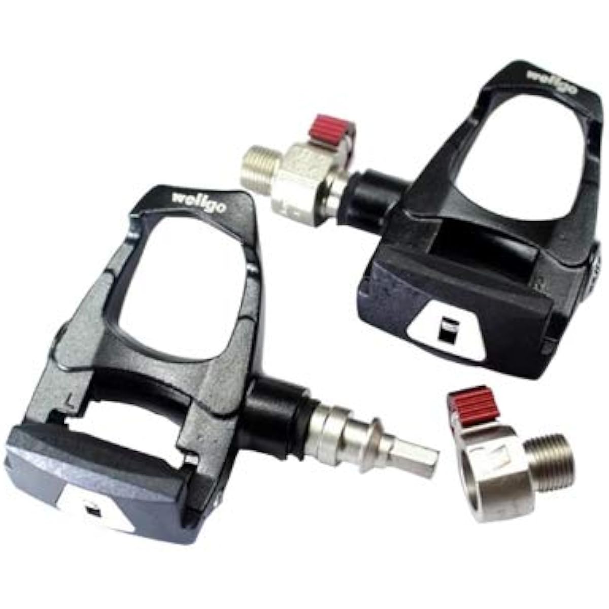 WELLGO QRD-W40-B Quick Release Pedal