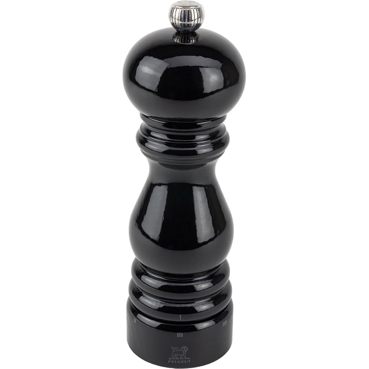 PEUGEOT Mill Pepper Pepper Mill Wooden Coarseness Adjustment Capacity 23g/18cm Manual Made in France Paris You Select Noir 23706