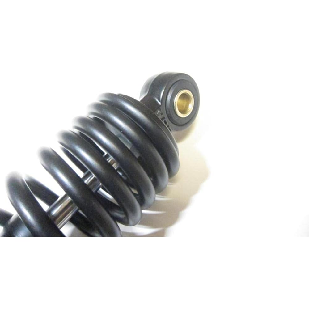 YSS Rear Suspension Address V100 Black 5 Stage Spring Preload 290mm