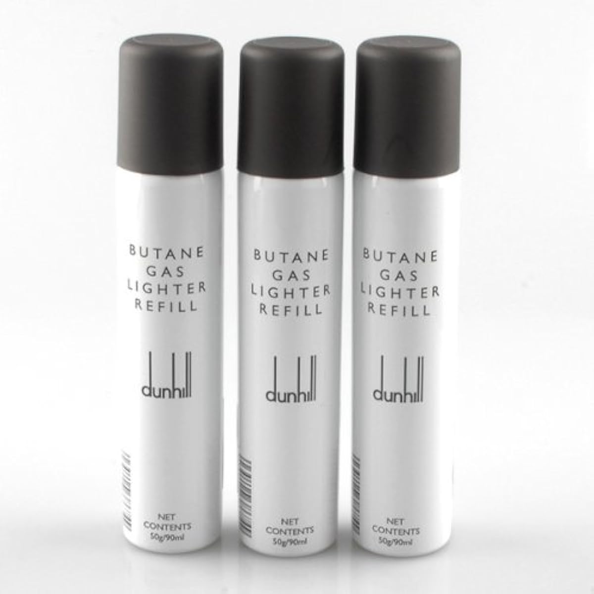 (Dunhill) dunhill lighter gas cylinder set of 3 genuine product
