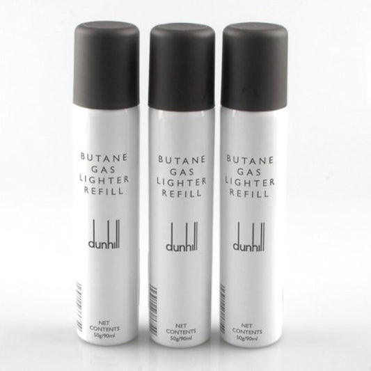 (Dunhill) dunhill lighter gas cylinder set of 3 genuine product