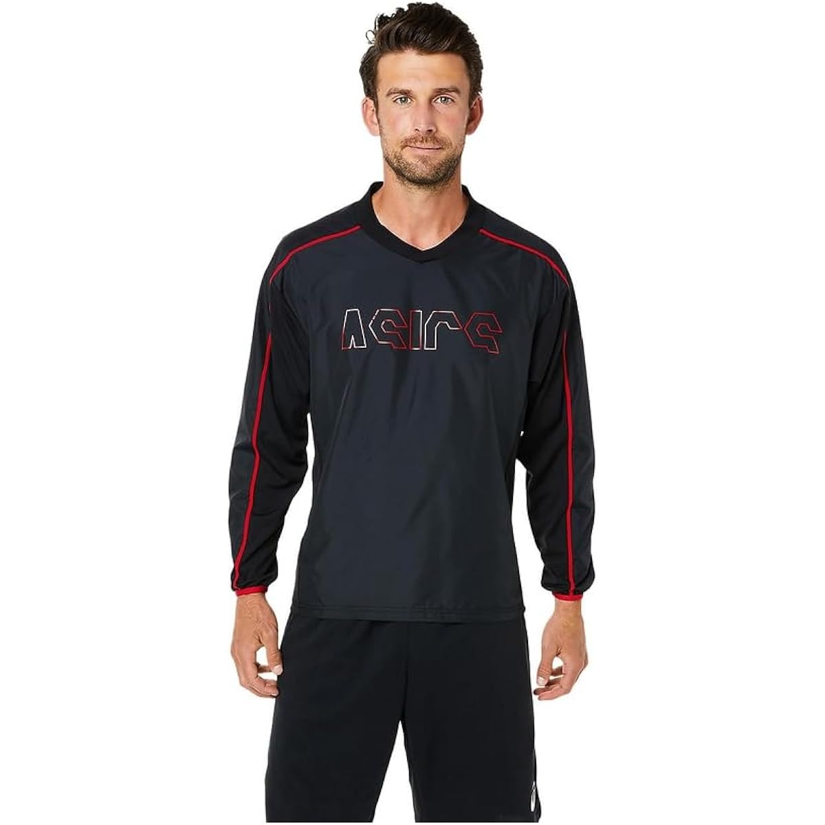 [ASICS] Volleyball Wear Long Sleeve Warm-up Shirt 2053A141