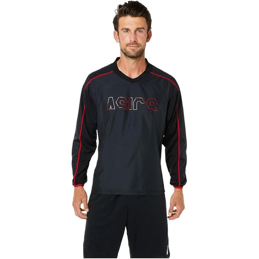 [ASICS] Volleyball Wear Long Sleeve Warm-up Shirt 2053A141