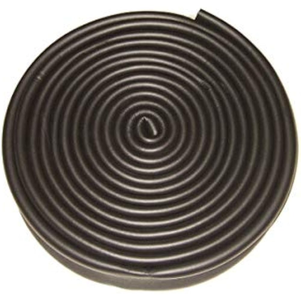 KTS Roll Bar Pat, 2.4 ft (6 m), Black, 1.6 inches (40 mm)