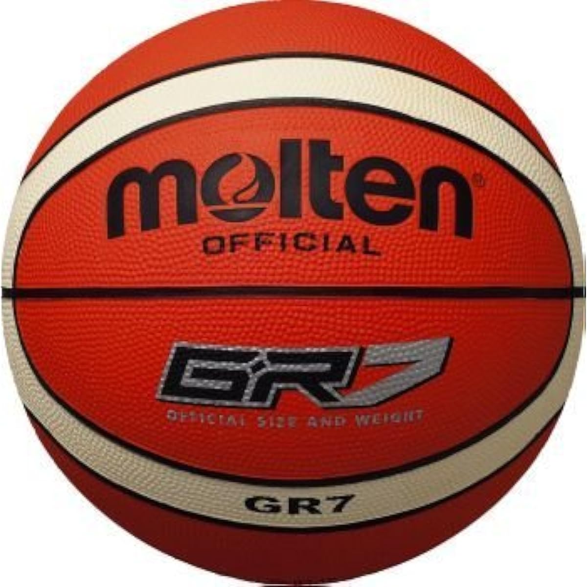 GR7 rubber basketball size 7 ball