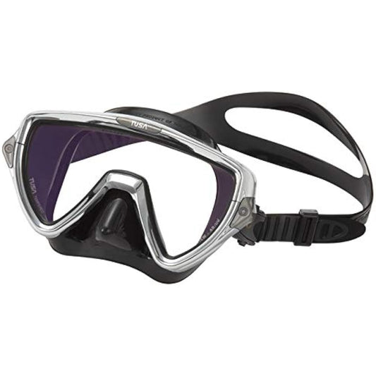 TUSA M-19SQB VISIO pro Mask [Single-lens mask with high performance lens] CRM