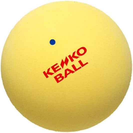 Nagase KENKO Soft Tennis Balls 1 Dozen (12 Pieces) TSOY-V (1DOZ)