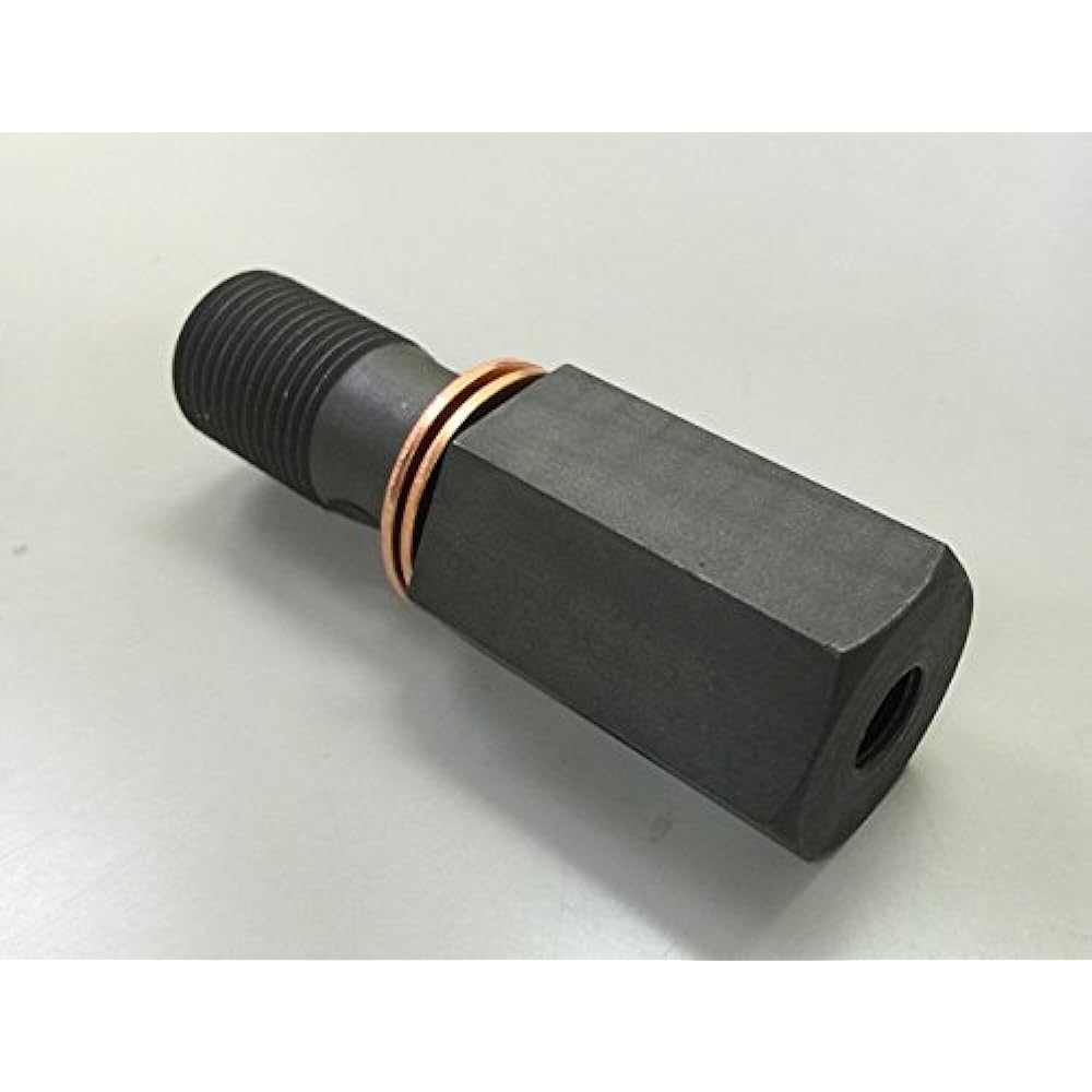 Oil temperature & oil pressure gauge adapter for RE Amemiya 13B 1/8-PT size twin FC3S FD3S