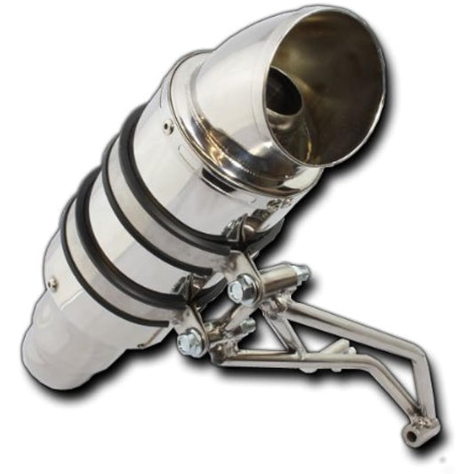 For Yamaha Majesty SG03J Tick Up Plated Air Cleaner