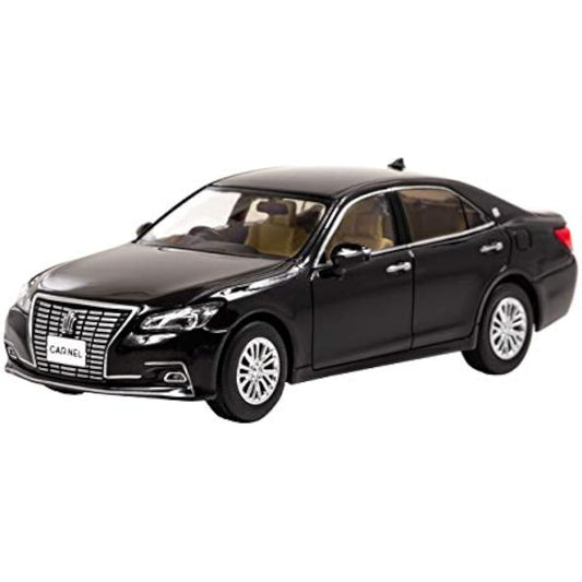 CARNEL 1/43 Toyota Crown Royal Saloon G (GRS210) 2016 Black Finished Product