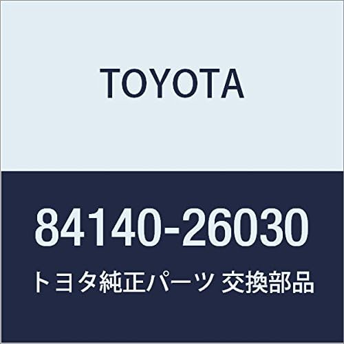 Genuine Toyota Headlamp DAIMA Switch ASSY Alphard/Vellfire/Hybrid Land Cruiser Model Number: 84140-33221