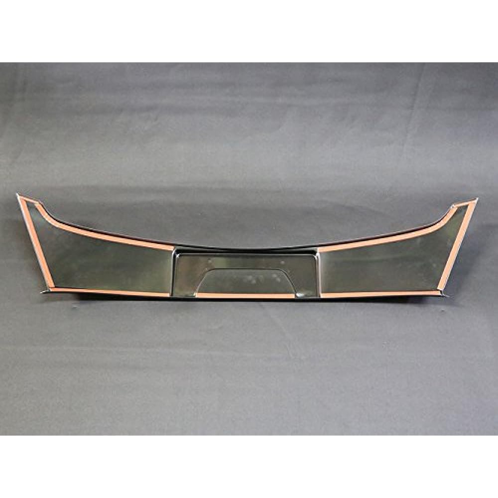 [For cars without sonar] Genuine bumper garnish 50 Prius early model solid BK