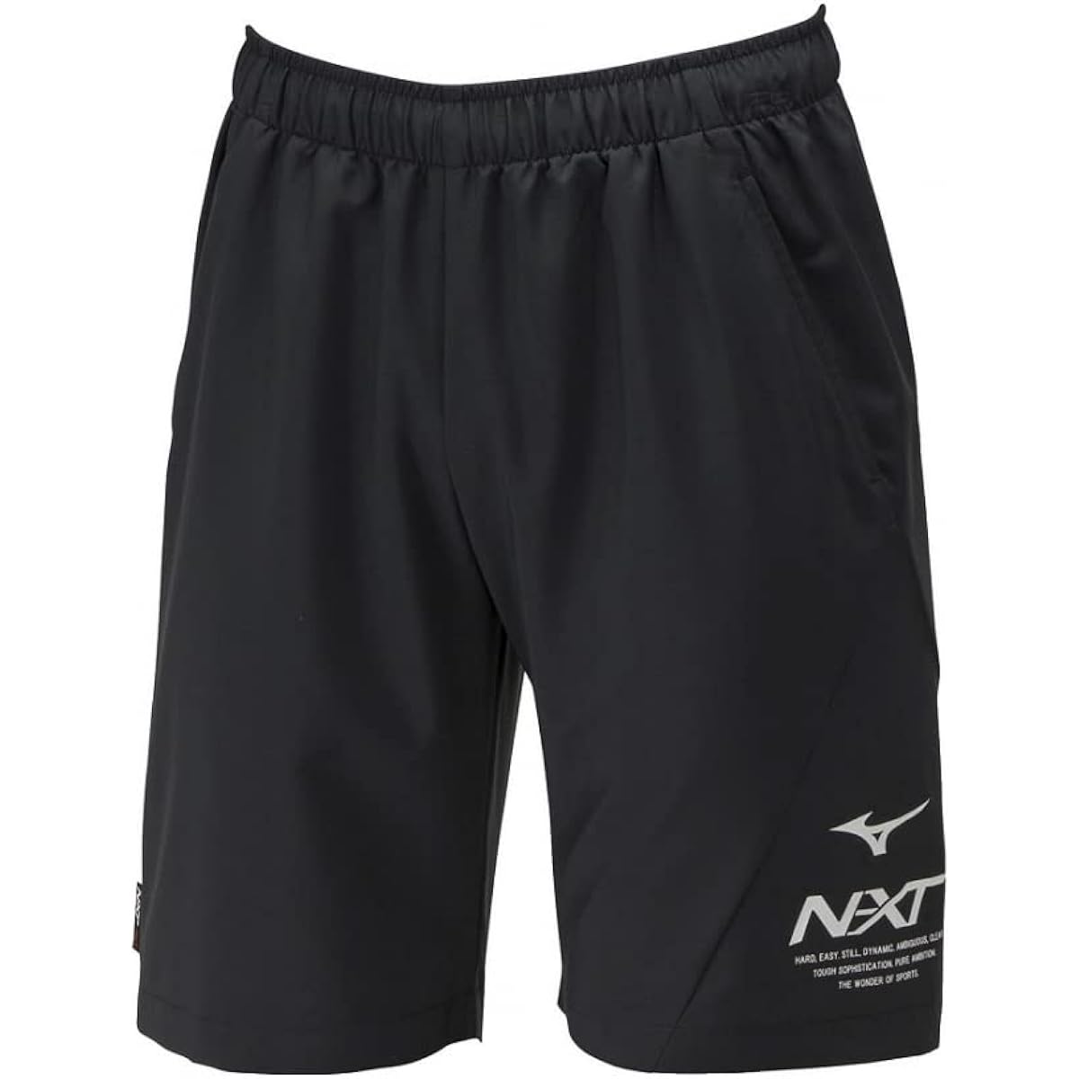 [Mizuno] Training Wear N-XT Cross Half Pants Sweat Absorbent Quick Drying Slim Fit 32JDA235 Men's