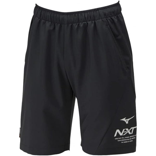 [Mizuno] Training Wear N-XT Cross Half Pants Sweat Absorbent Quick Drying Slim Fit 32JDA235 Men's
