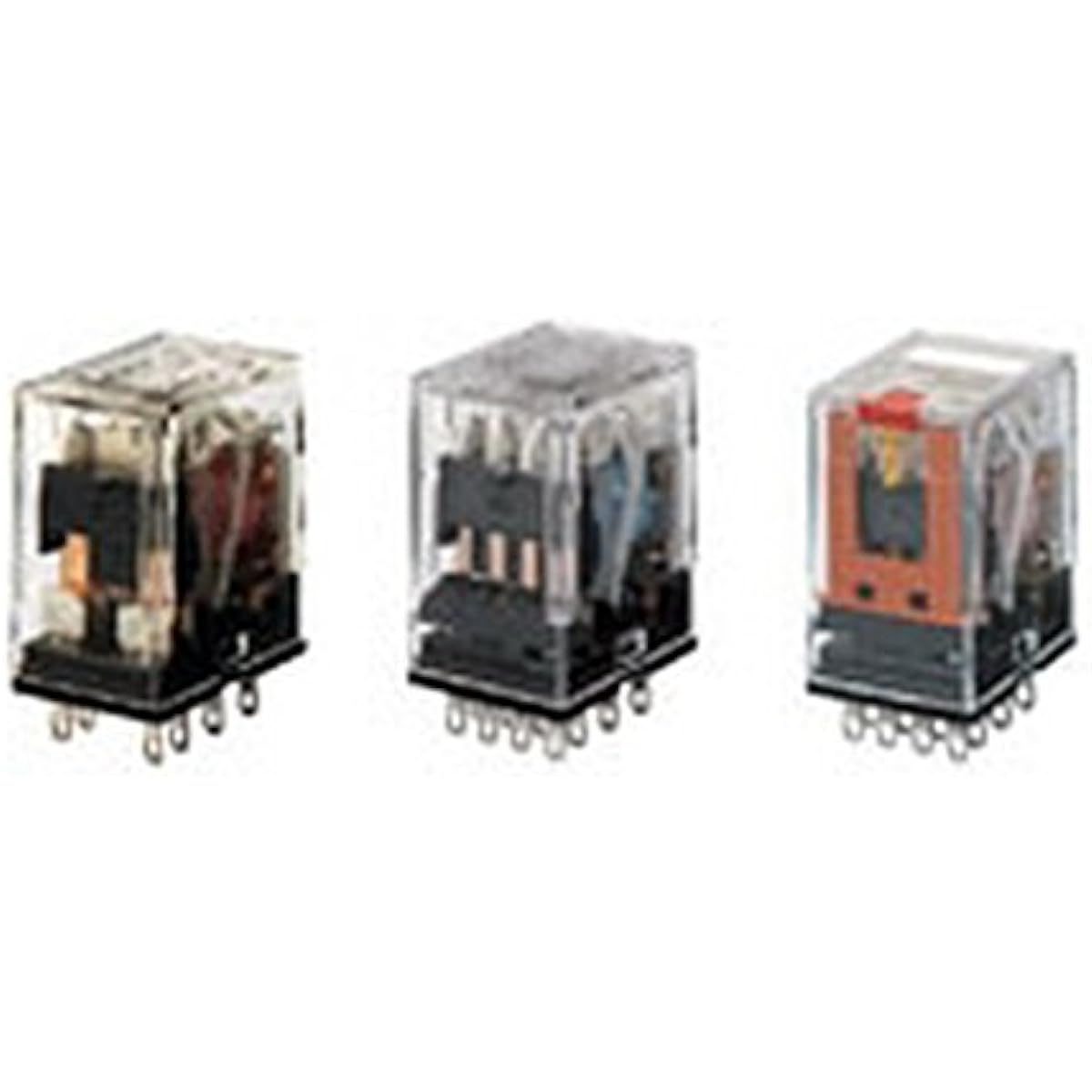 omron Mini Power Relay Latching Type 2 Pole Single Contact Plug-in Terminal No Indicator Light (Official Product Model Number: MY2K DC12)