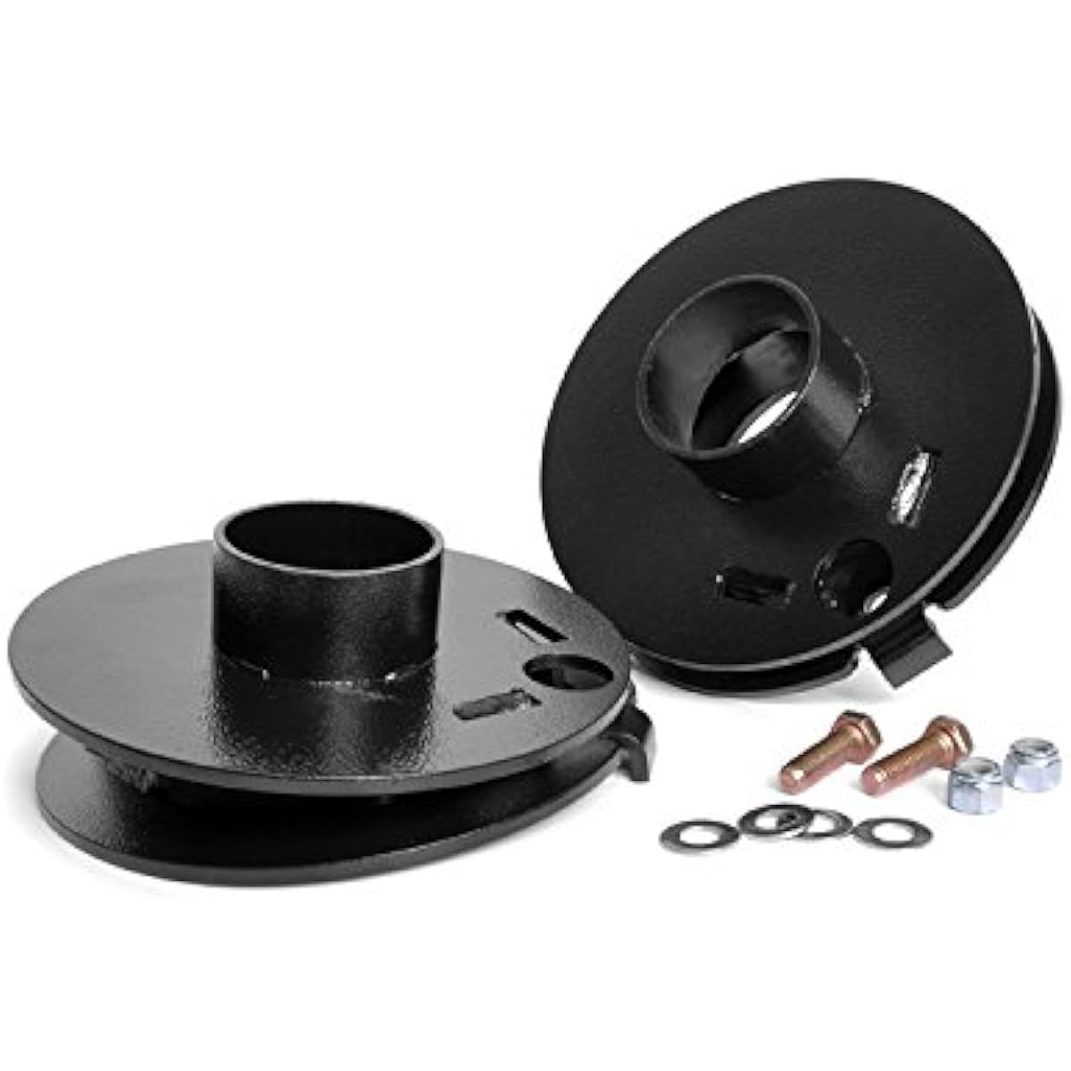 [Rough Country Ruff Country] Rear Coil Correction Plate 4WD JEEP Jeep WRANGLER Wrangler TJ harmonic drive lift up /1141