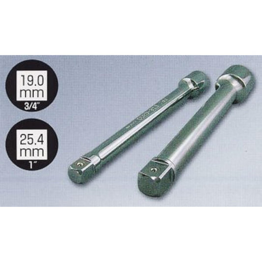 Flash tool extension bar ETB-8300 Total length: 300 x Drive angle: 25.4mm