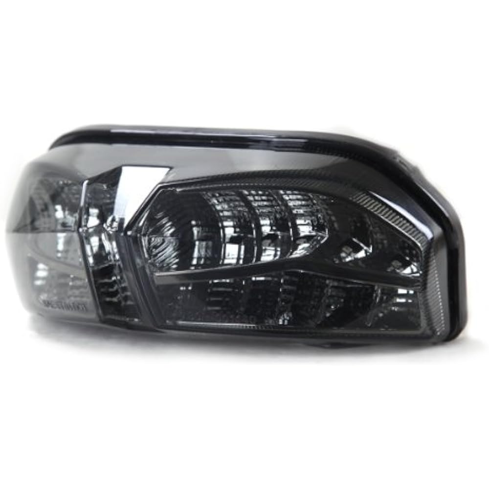 Incidental sequential LED tail light smok lens 2006-2015 For Yamaha FZ1