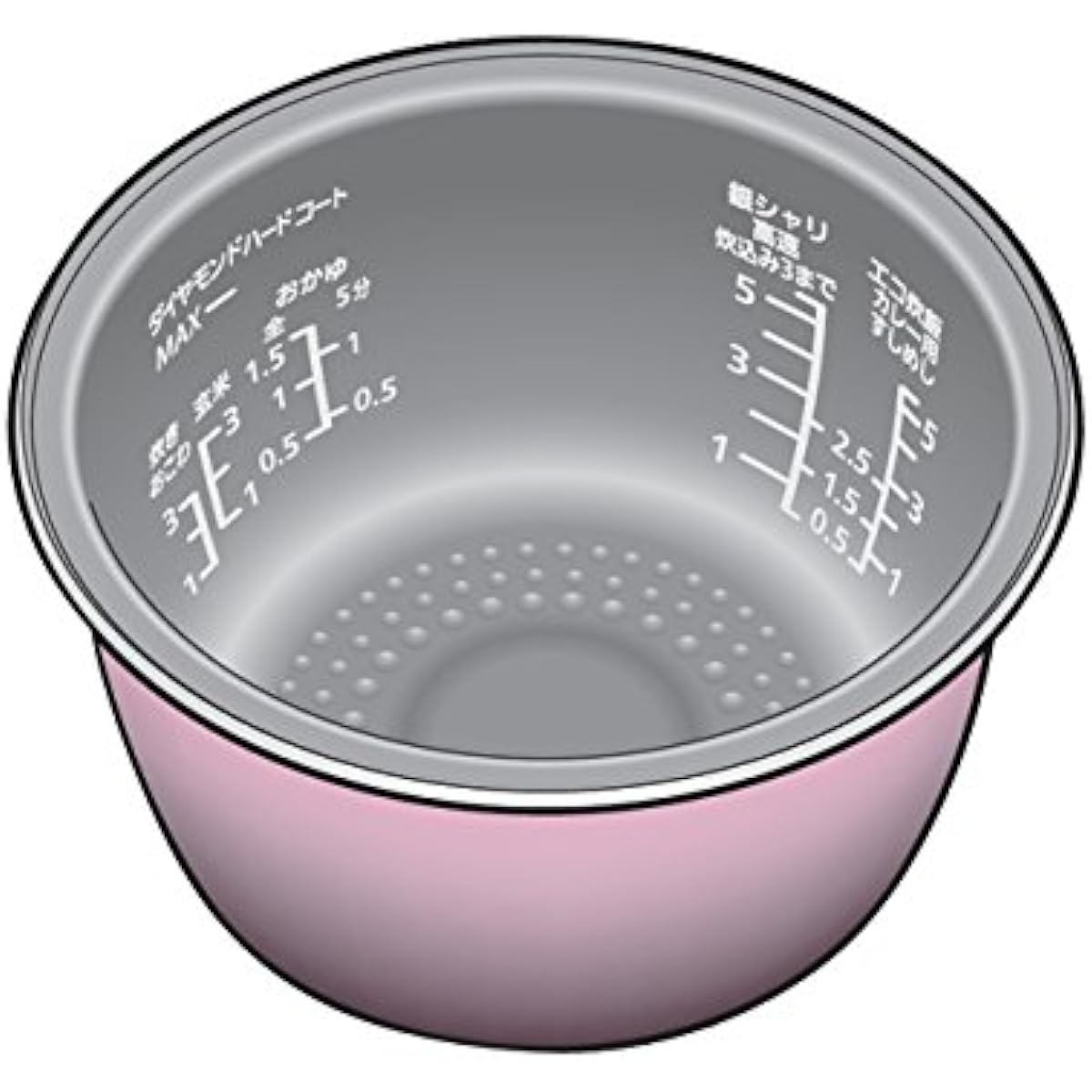 Panasonic Panasonic Variable Pressure IH Jar Rice Cooker 1 Sho Inner Pot ARE50-K12