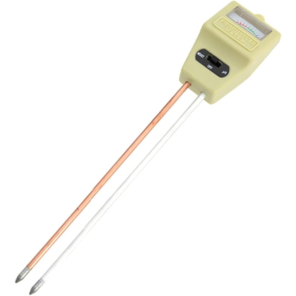 Icy Thermo902 Soil Acidity Meter/Moisture Meter