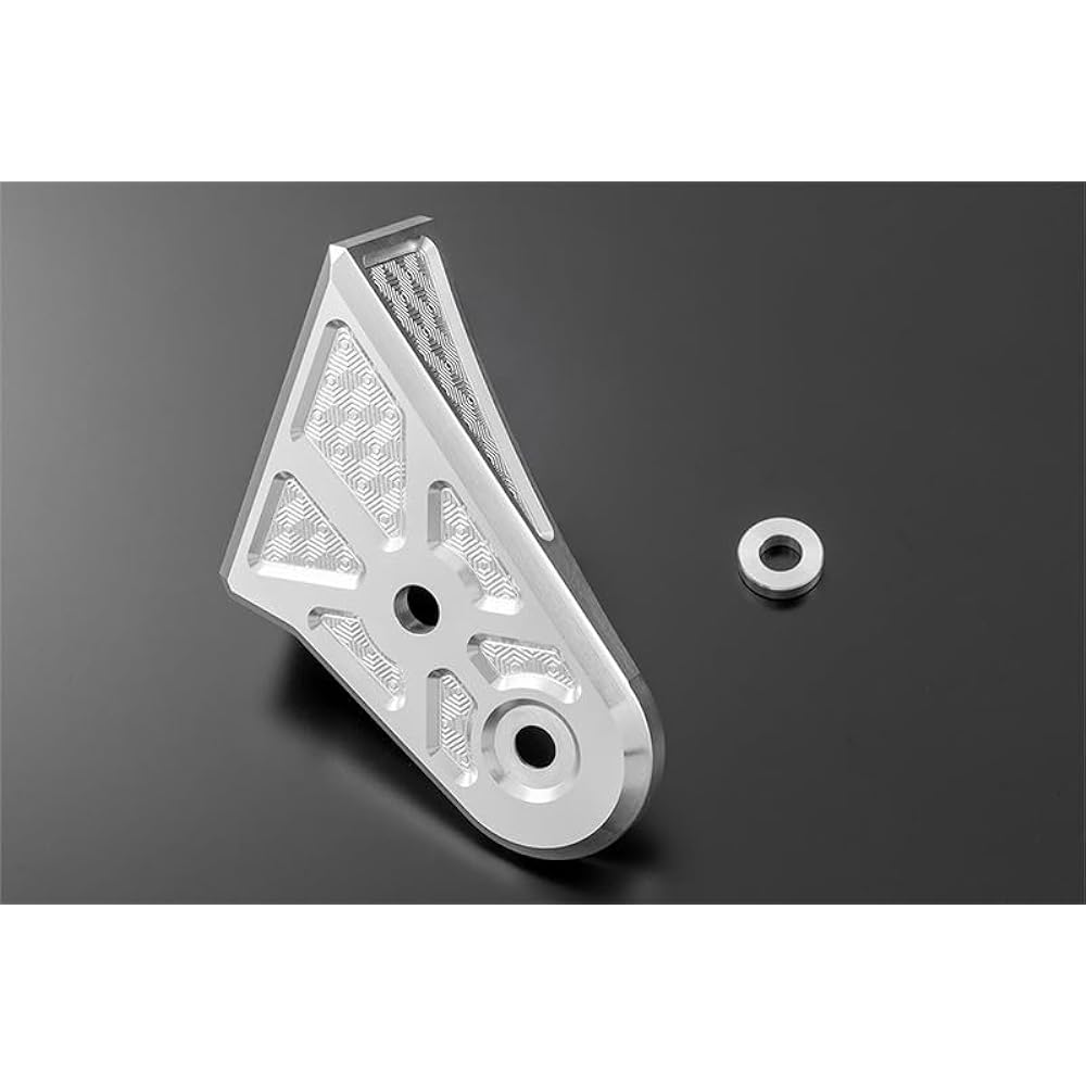 PMC Honeycomb Light Stay Cover Shining Silver Z900RS 189-4113