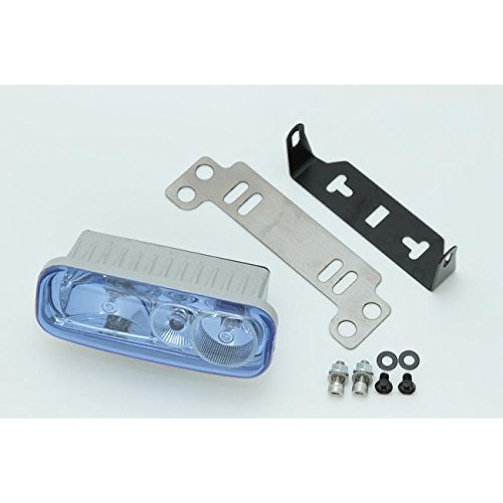 RinParts Custom headlight blue 1106008 with stay and coupler for Zoomer