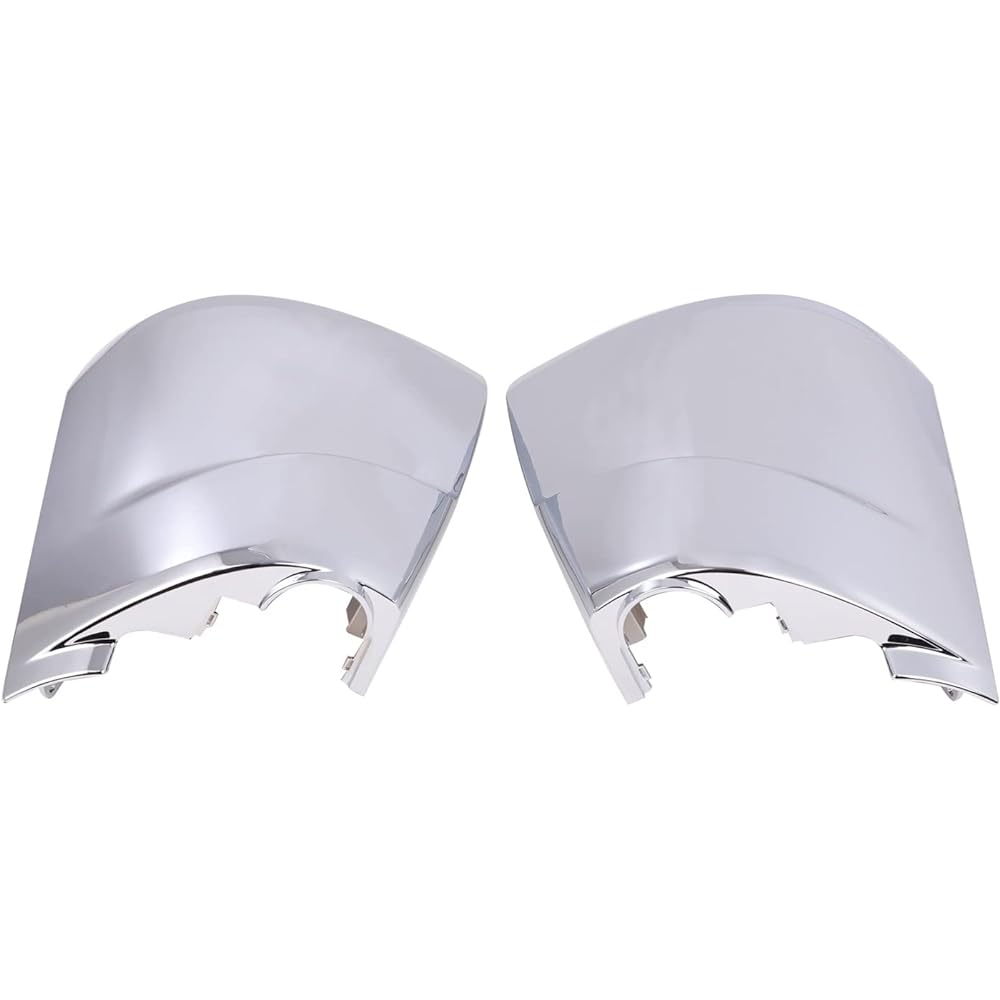 Mitsubishi Fuso Bluetec Canter Corner Panel Cover Plated Left and Right Set Standard Wide November 2010 - Mirror Genuine Replacement External Product Custom Parts