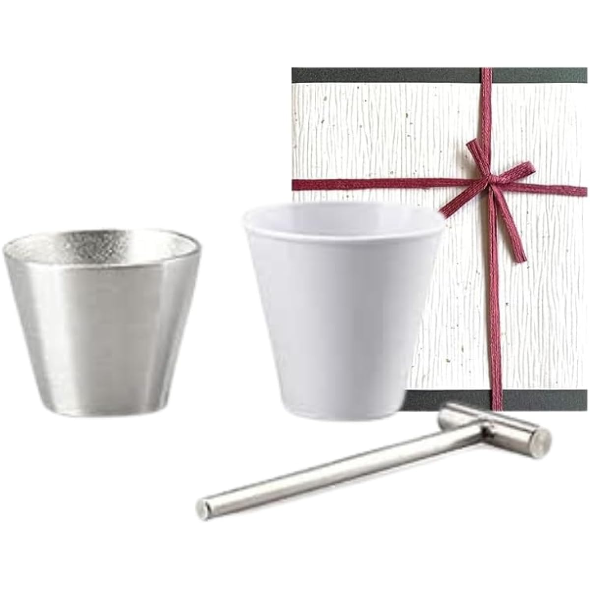 [Wrapping with Nousaku Japanese paper] Hammer kit tumbler