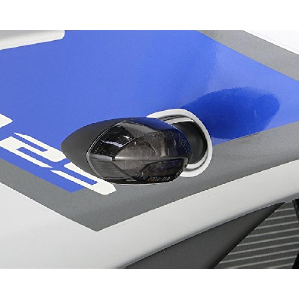 KITACO LED Turn Signal Kit (Smoke) YZF-R25/YZF-R3 807-0770310