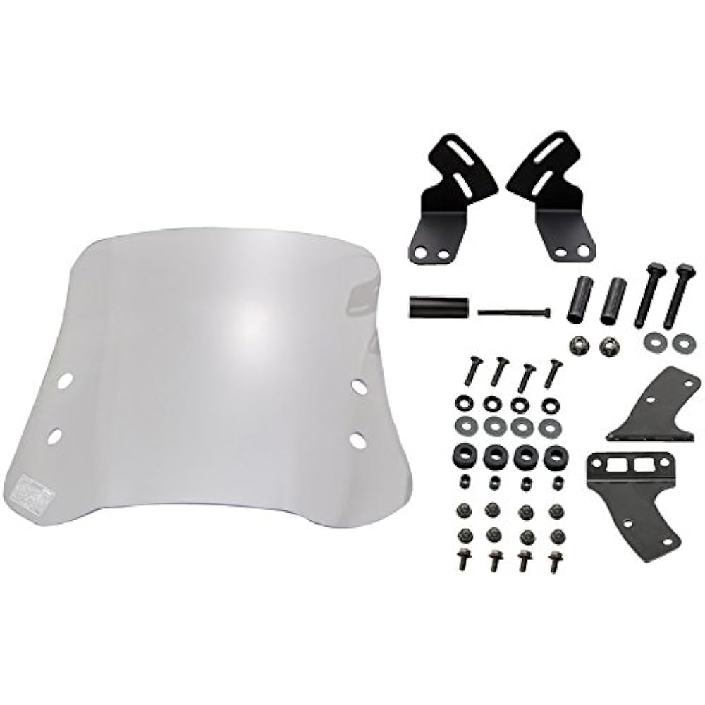 Daytona Motorcycle Screen Lead 125 Windshield HC Series Long Clear 78608