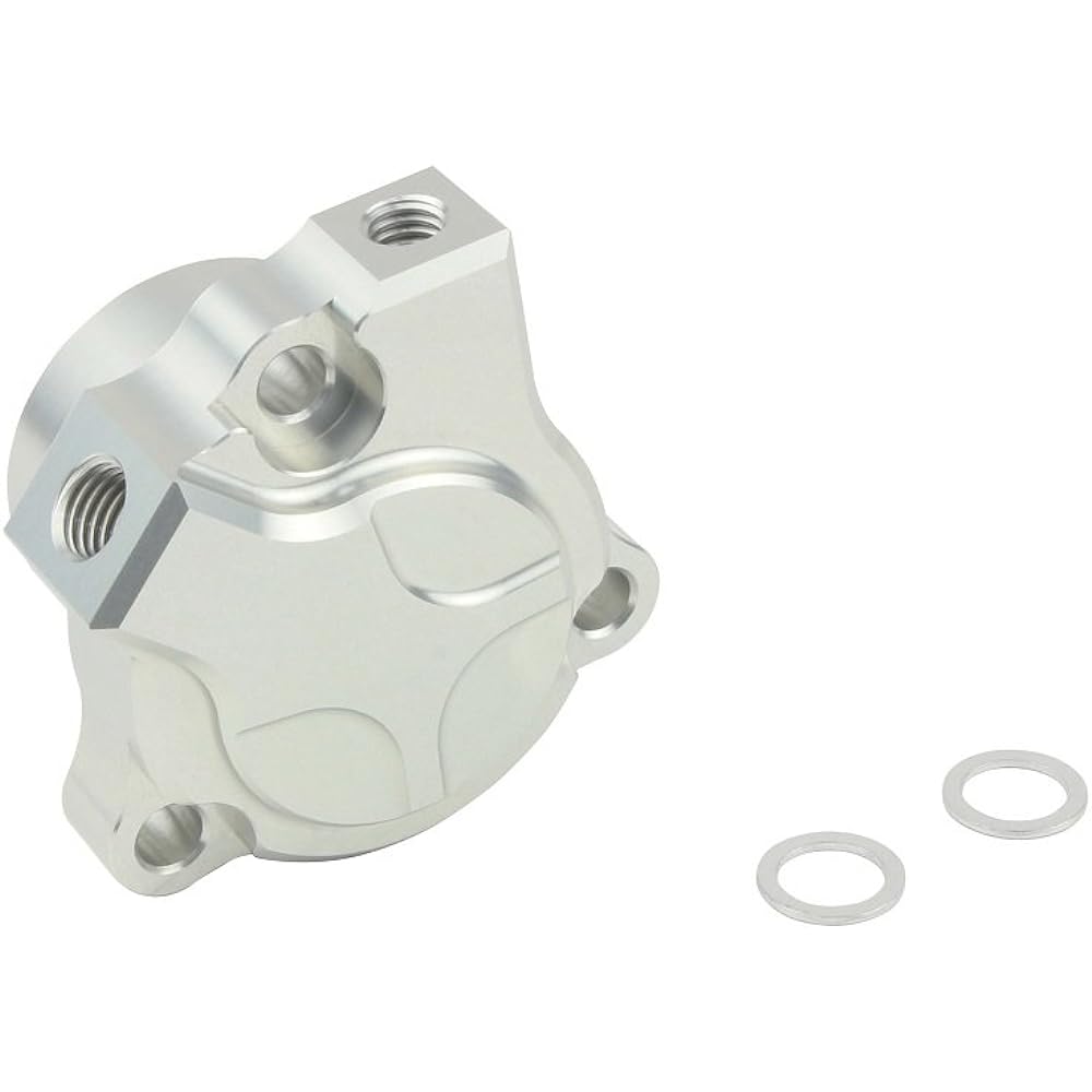 POSH Motorcycle Supplies Clutch Release (Silver) ZRX11/1200 071205-03