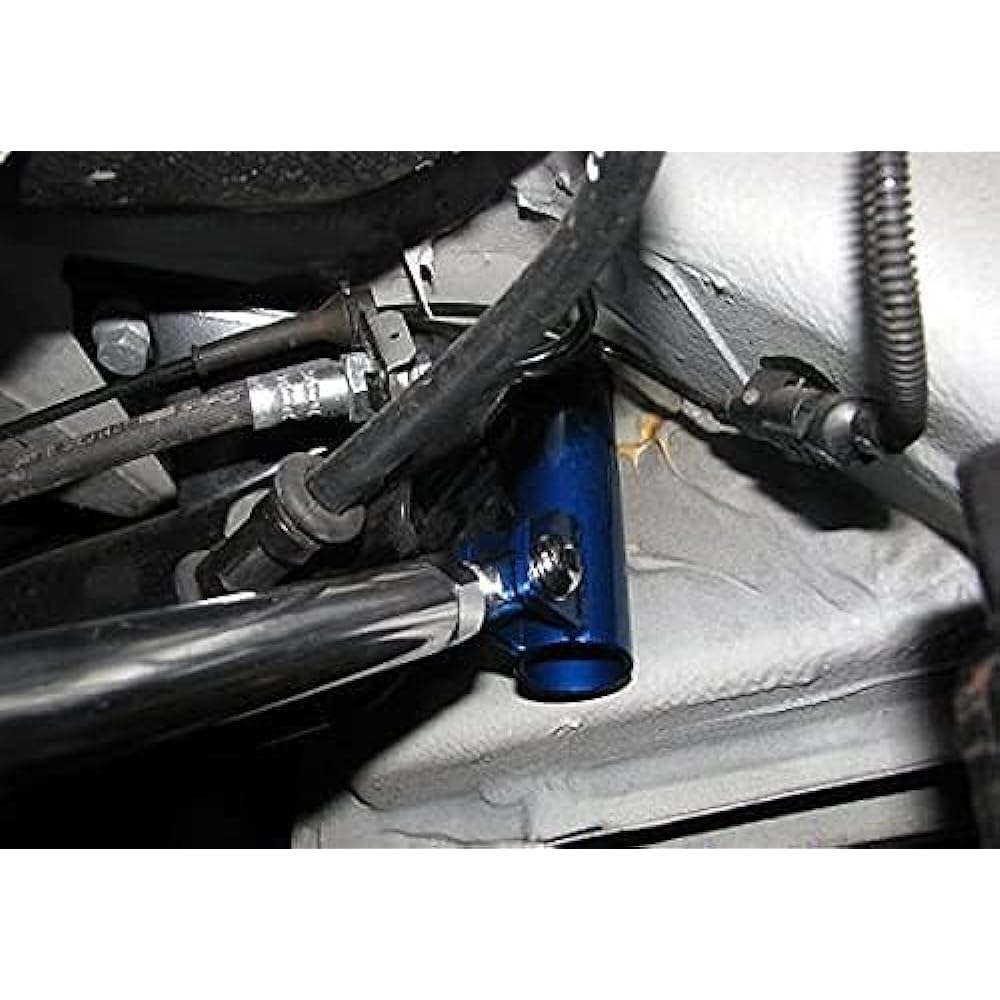 KAWAI Works [IM0680-MOR-06] Rear Monocoque Bar Rear Seat Fiat FIAT 500 ABA-312#