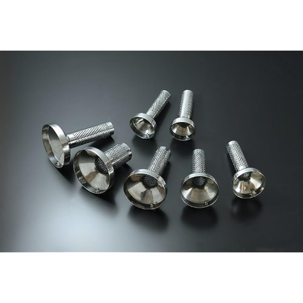 fortune JDM stainless steel punching inner silencer size 115 pie JIS-P115T