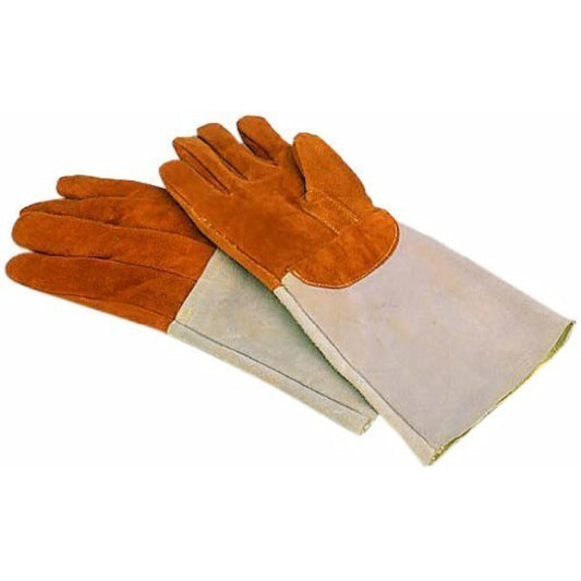 MATFER Baker Gloves 773012 395mm Leather France (1 pair left and right) WBC40433